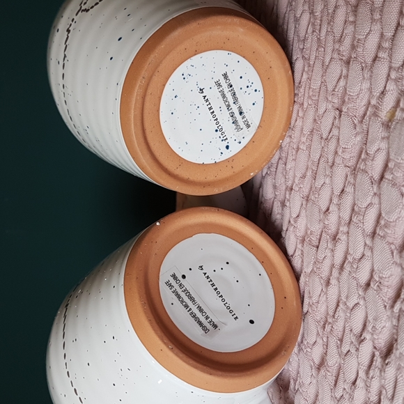 Anthropologie (New in box) coffee mugs - Picture 5 of 5